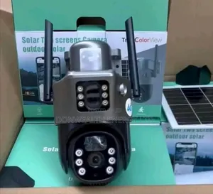 Solar CCTV PTZ High Quality Product Solar CCTV