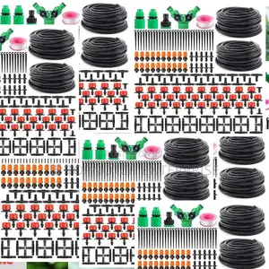 No More Dry Spots: 240m Consistent Watering Automatic Kit