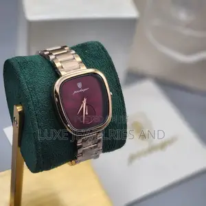 Poedagar Quartz Movement Wristwatch for Ladies