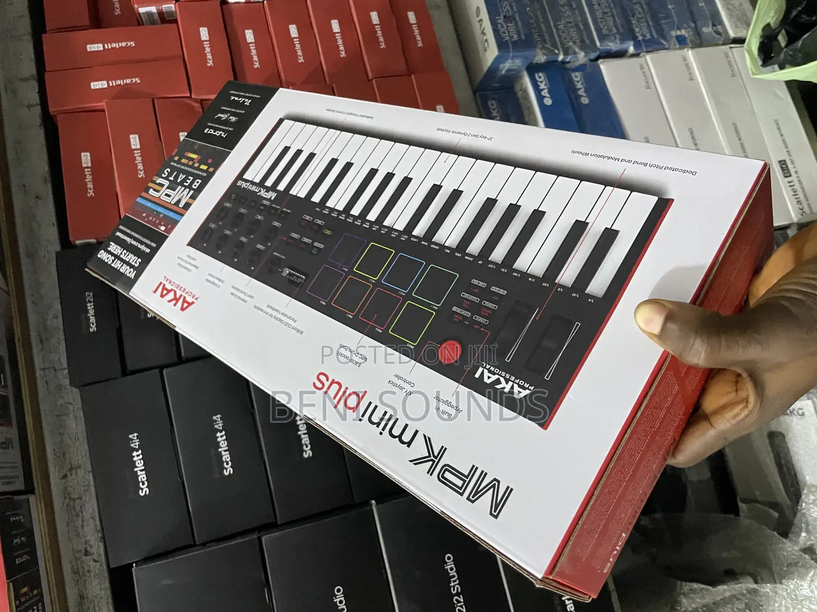Akai MPK Mini Plus Midi Keyboard