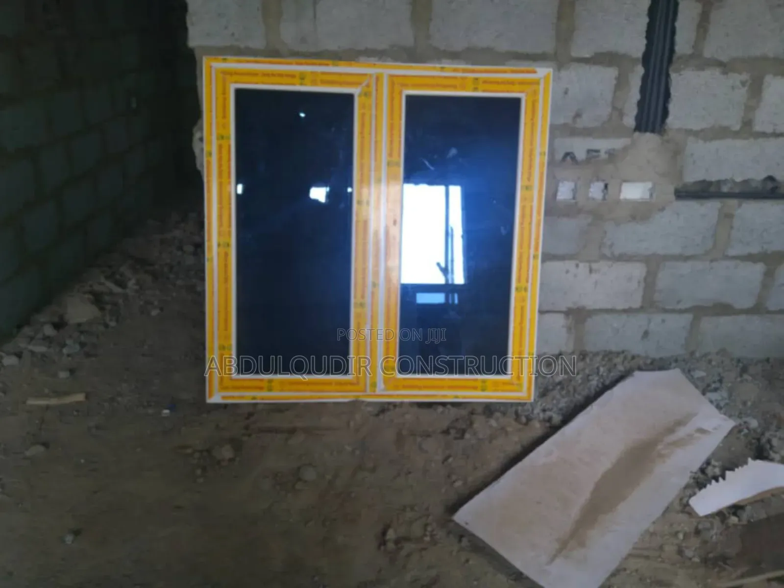 Aluminum Casement Window