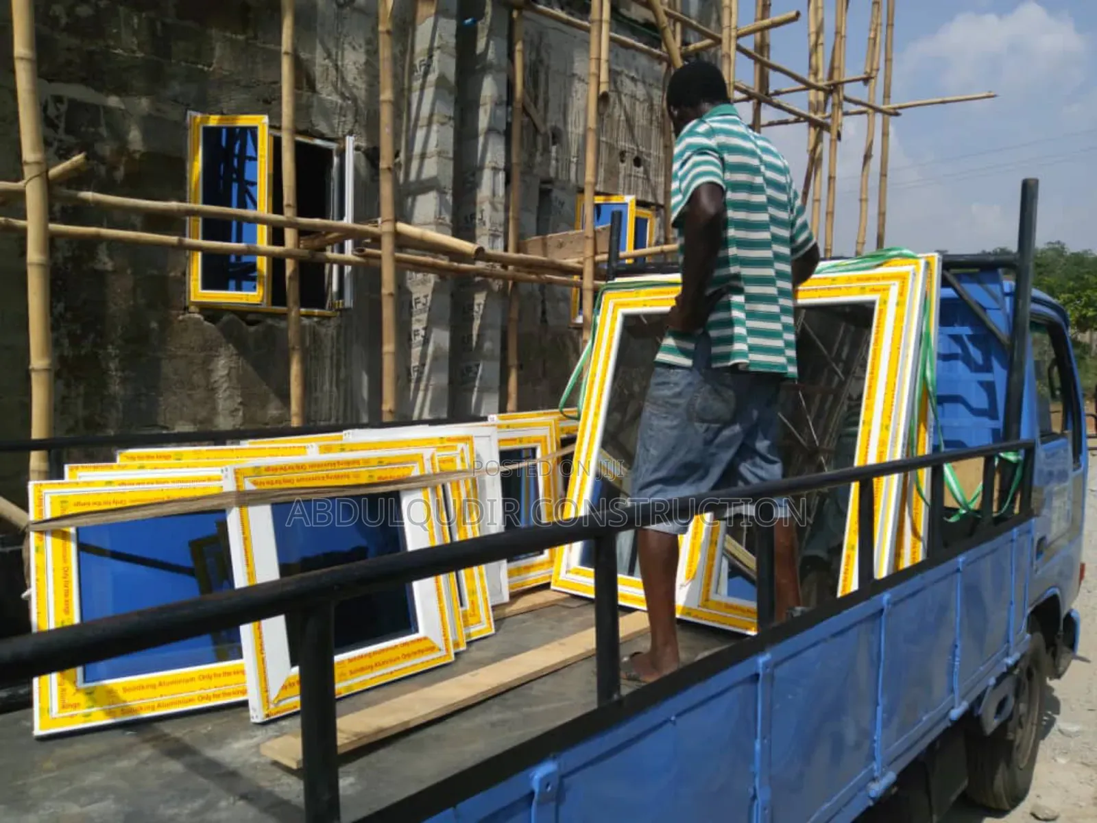 Aluminum Casement Window