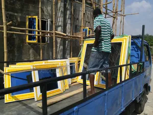 Aluminum Casement Window