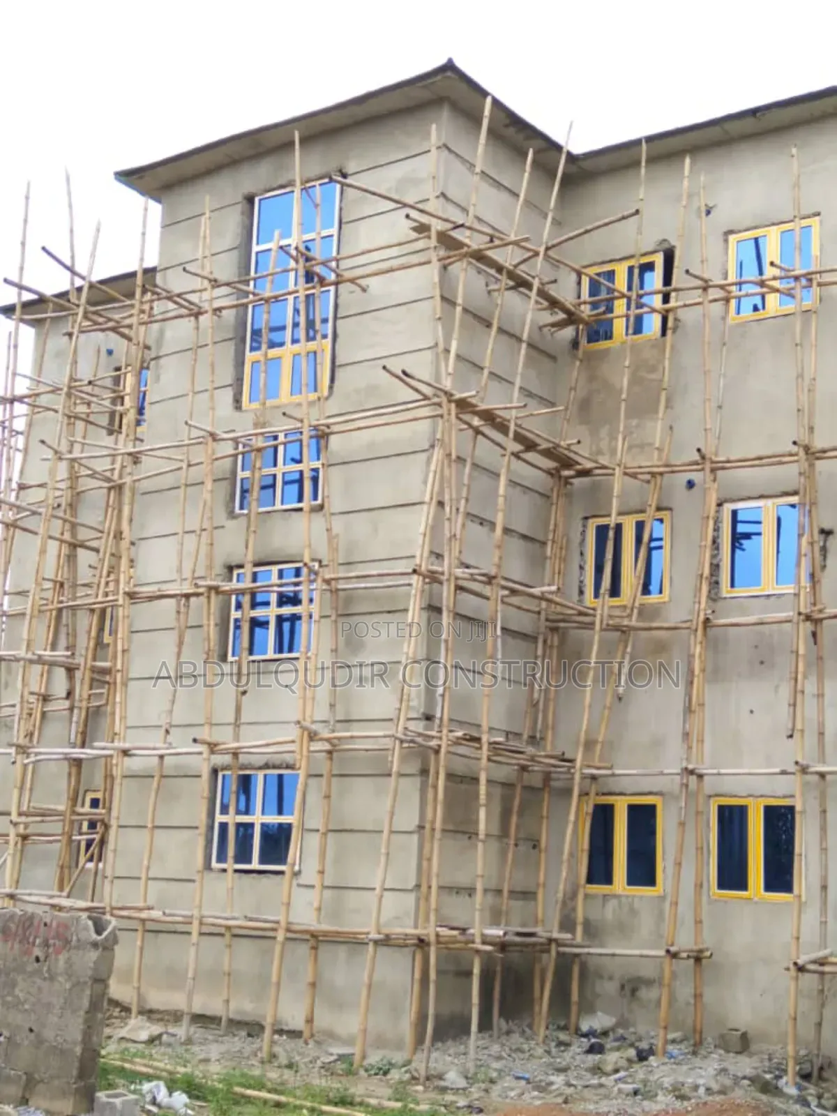 Aluminum Casement Window
