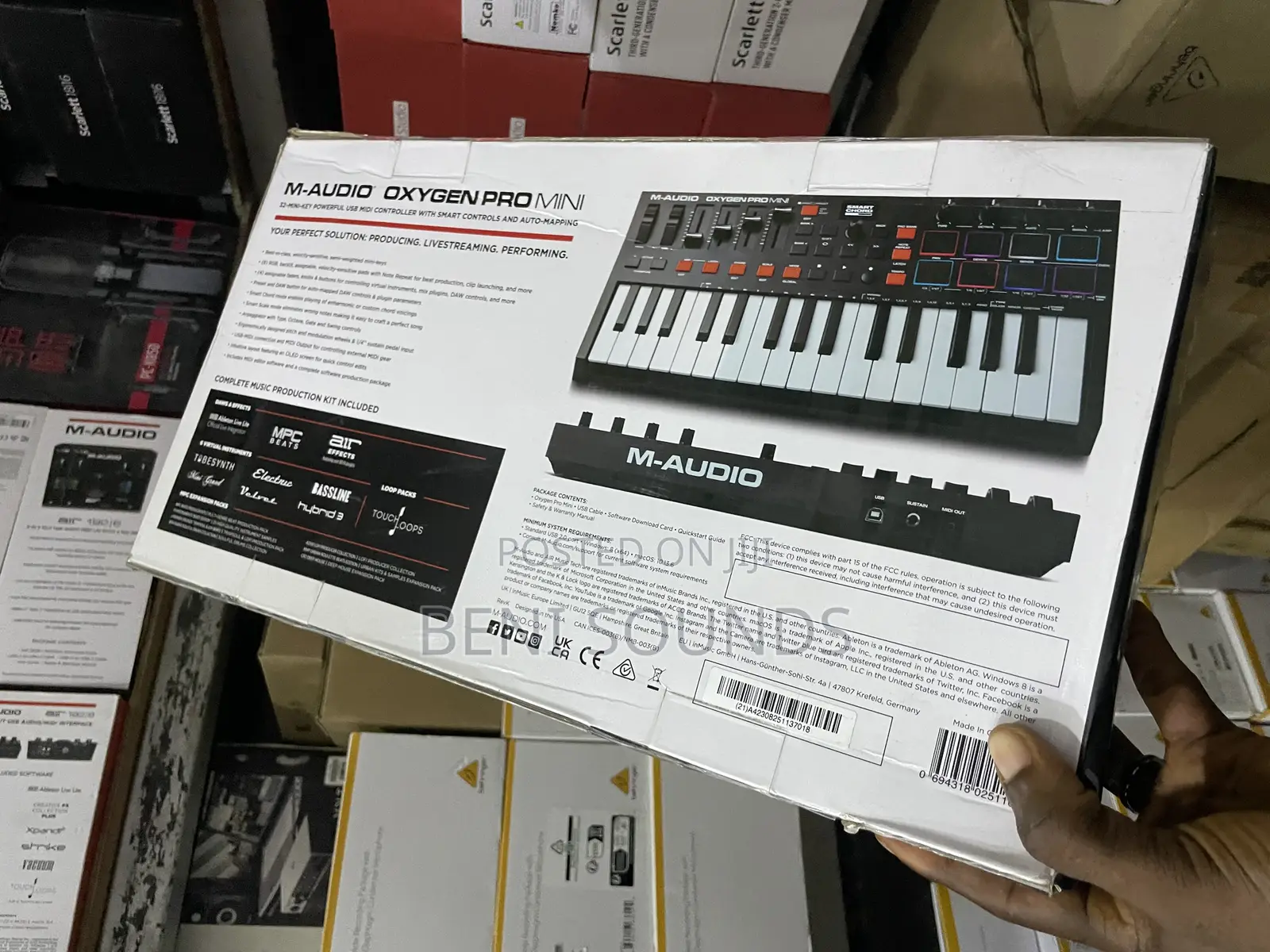 M-Audio Oxygen Pro Mini