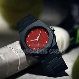 Black Valenzo Plastic Watch