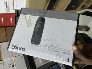 Akg Condenser Studio Microphone P120