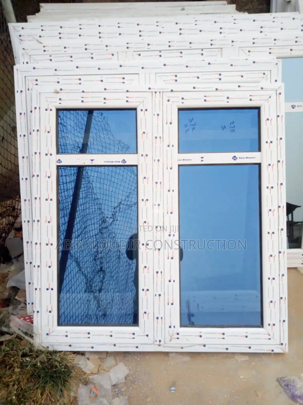 Aluminum Casement Window