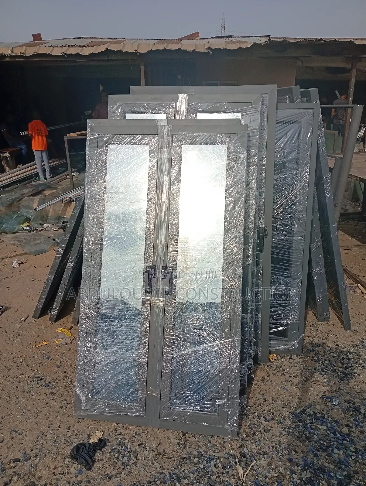 Aluminum Casement Window