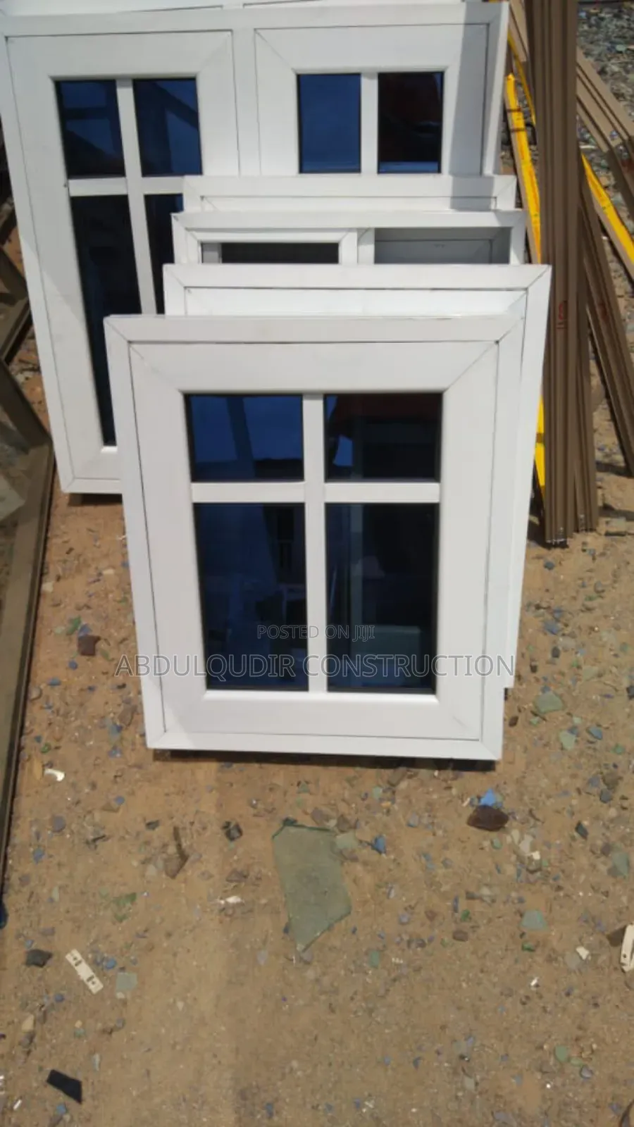 Aluminum Casement Window