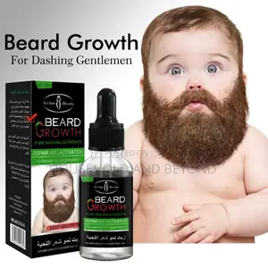 Natural Beard Growth Hair Oil