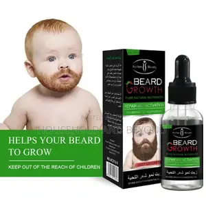 Natural Beard Growth Hair Oil