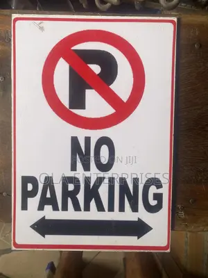 Sign Board No Parking