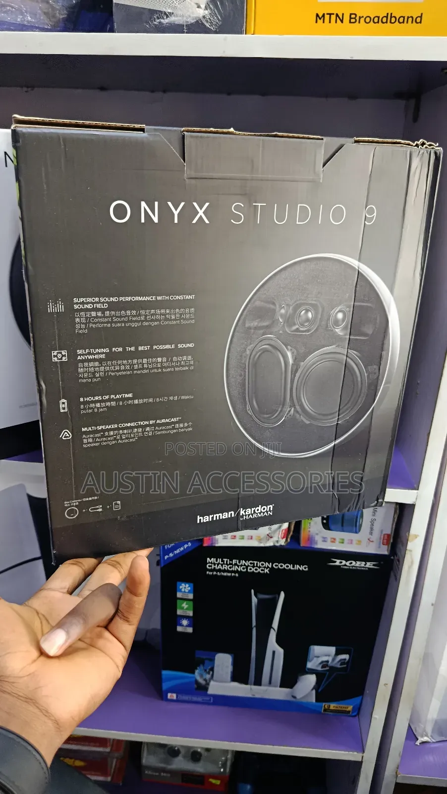 Onyx Studio 9