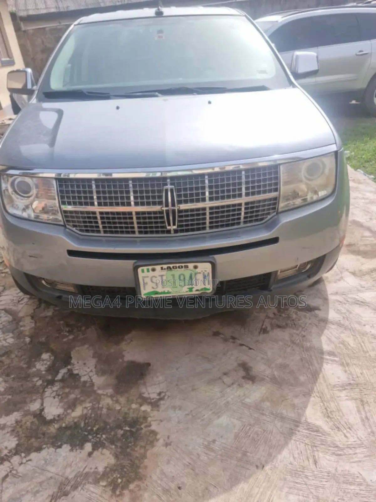 Lincoln MKX AWD 2007 Silver