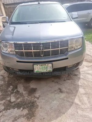 Lincoln MKX AWD 2007 Silver