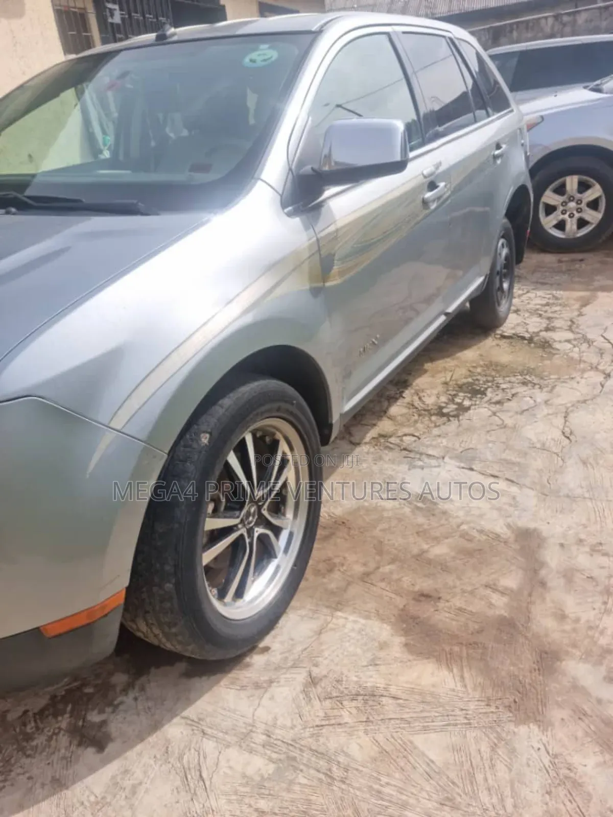 Lincoln MKX AWD 2007 Silver