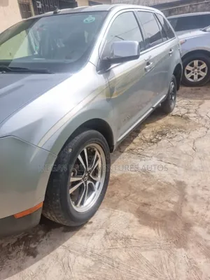 Lincoln MKX AWD 2007 Silver