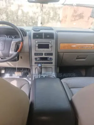 Lincoln MKX AWD 2007 Silver