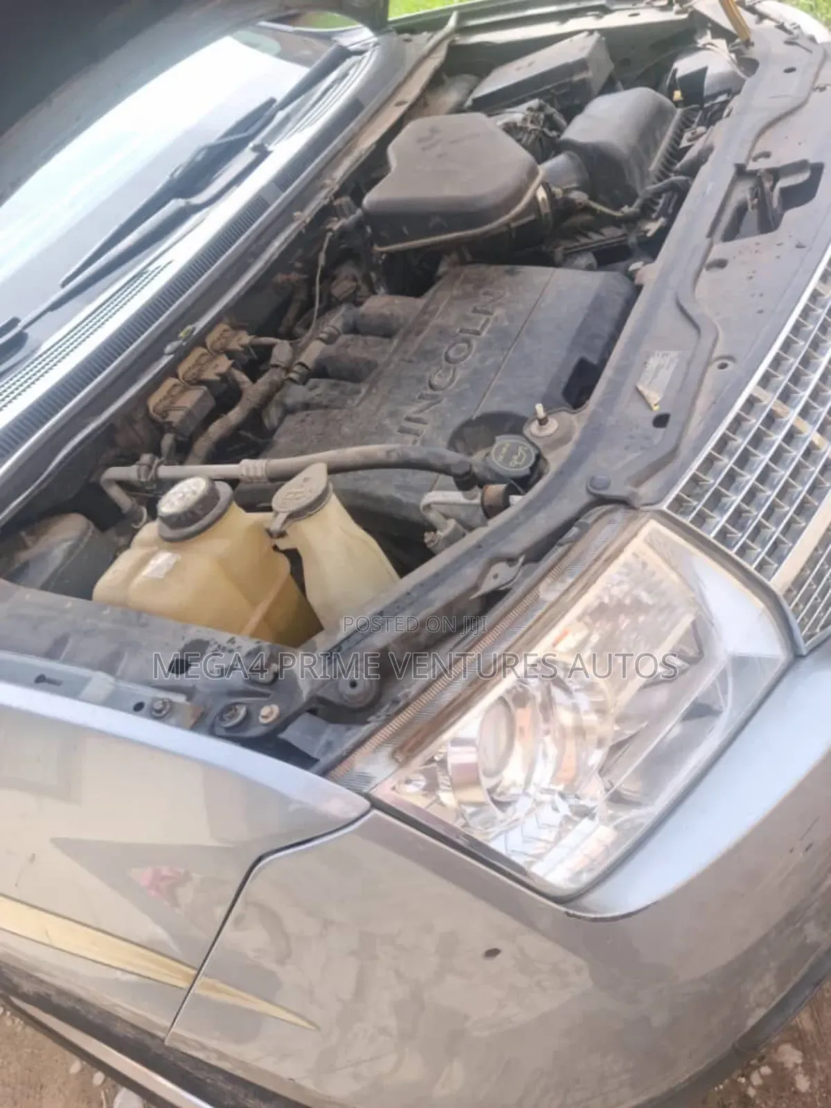 Lincoln MKX AWD 2007 Silver