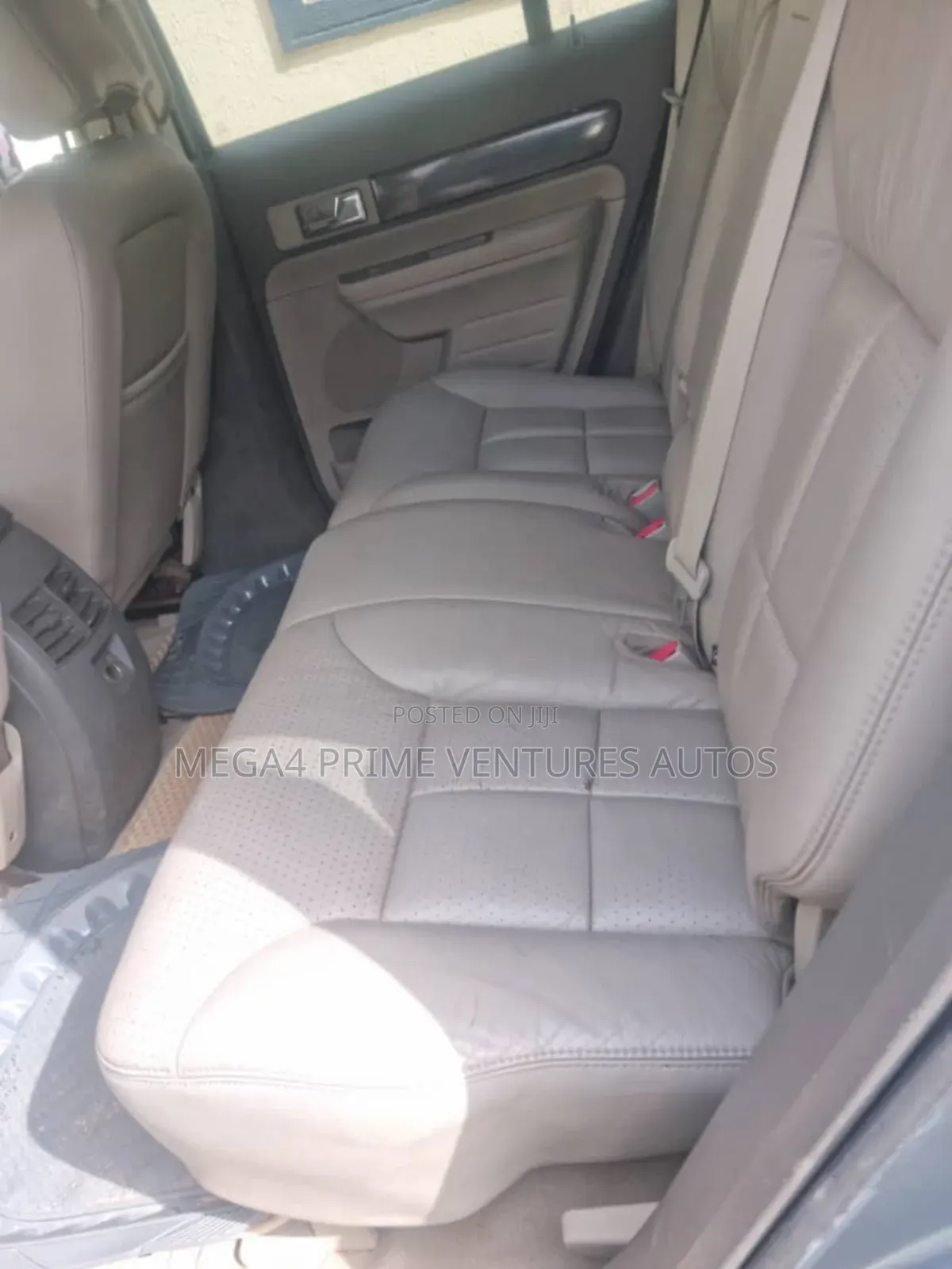 Lincoln MKX AWD 2007 Silver