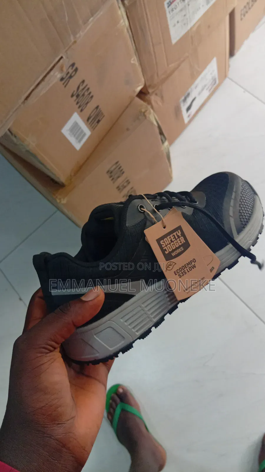 Safety Jogger Turbo