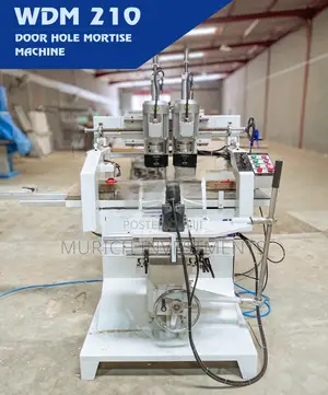 Door Hole Mortising Machine - Horizontal Vertical Drilling