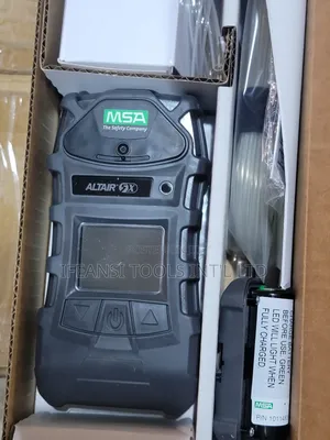 Msa Gas Alarm System Detection X5 Safety