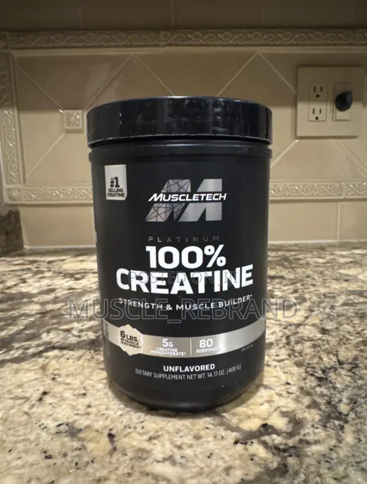 Platinum Creatine Monohydrate