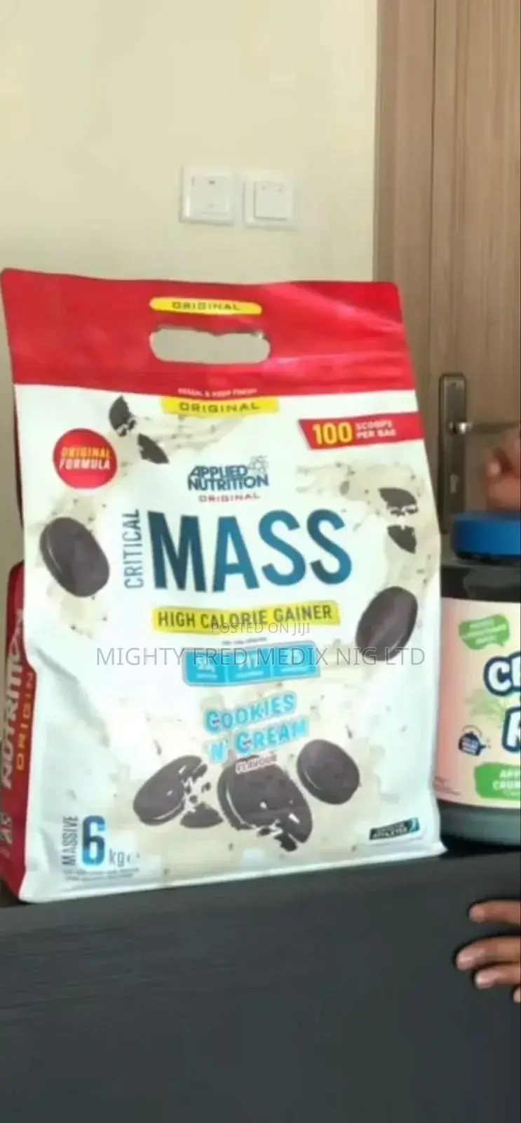Applied Nutrition Mass Gainer