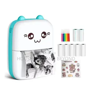 Mini Printer With Accessories