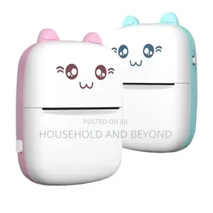 Mini Printer With Accessories