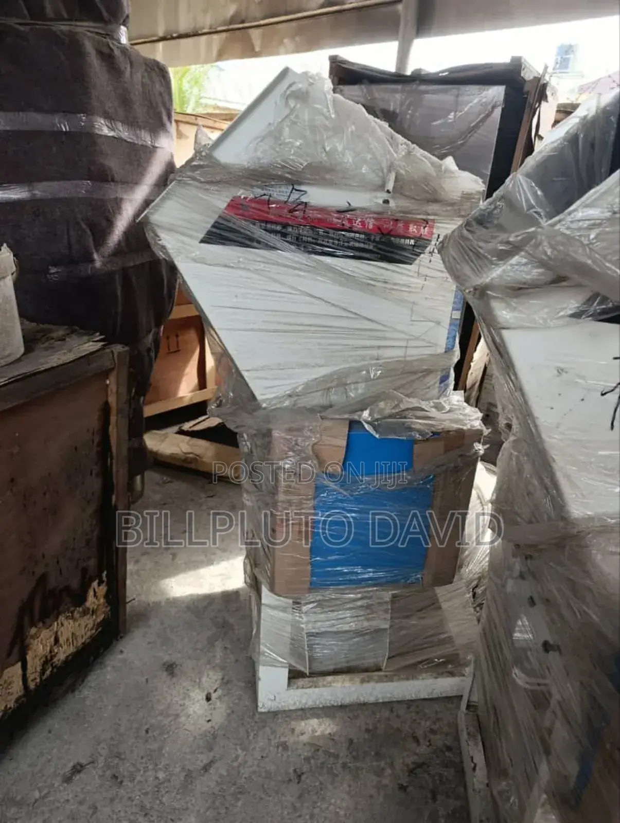 Plastic/Polythene Crusher Machine