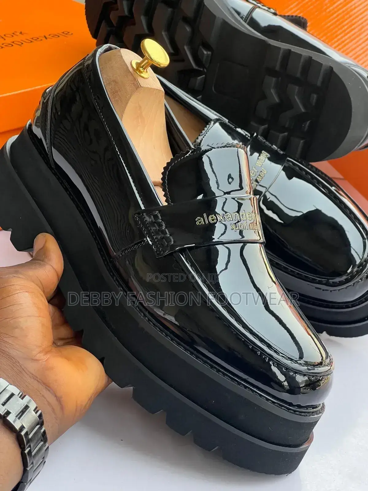 Alexander Wang Glossy Shoe