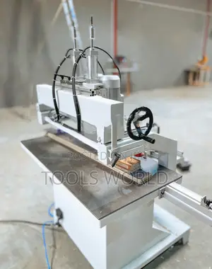 Door Mortise Machine – Horizontal Vertical Hole Drilling