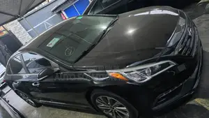 Hyundai Sonata Limited 2.0T 4dr Sedan (2.0L 4cyl Turbo 6A) 2015 Black