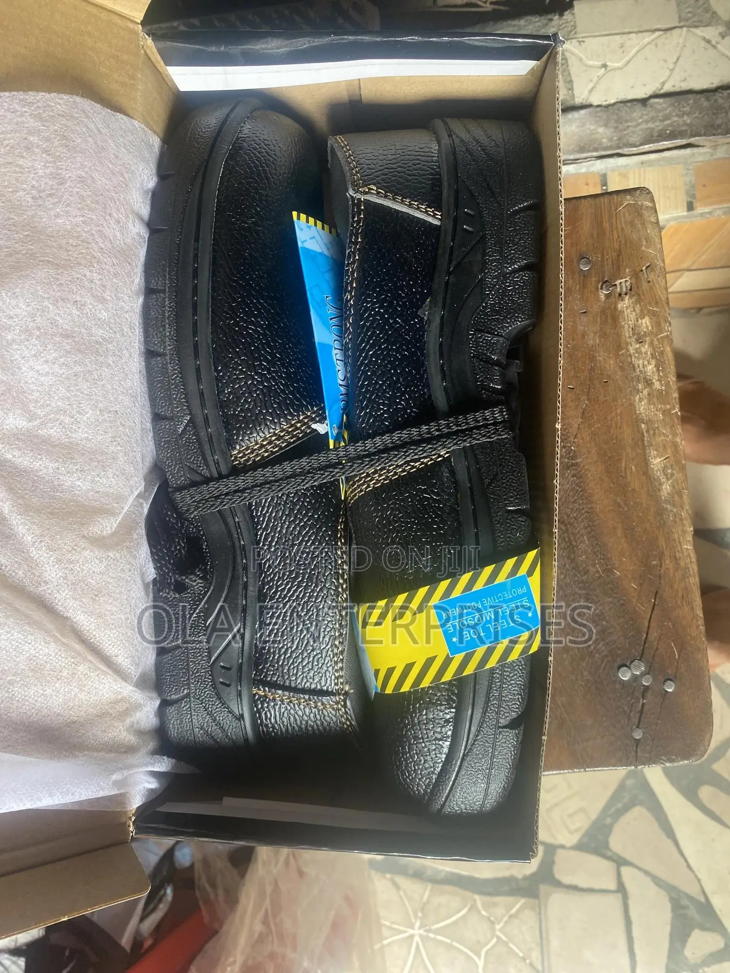 Armstrong Safety Boot