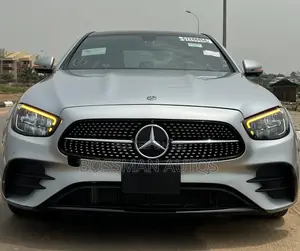 Photo - Mercedes-Benz E350 2021 Silver