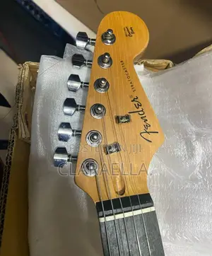 Fender Stratocaster Electric Guitar