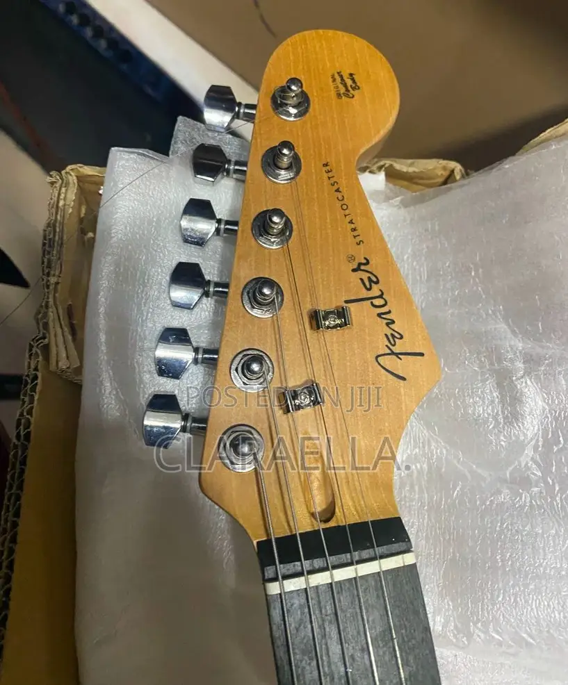 Fender Stratocaster Electric Guitar