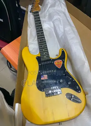 Fender Stratocaster Electric Guitar
