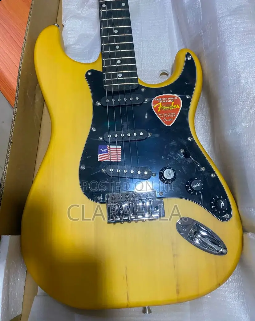 Fender Stratocaster Electric Guitar