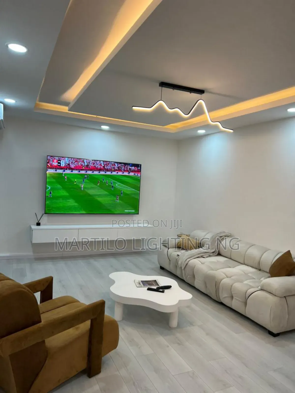 Amazing Simple Modern Center Light