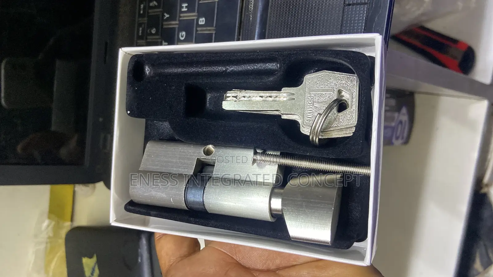 Quality 70mm Knob Cylinder