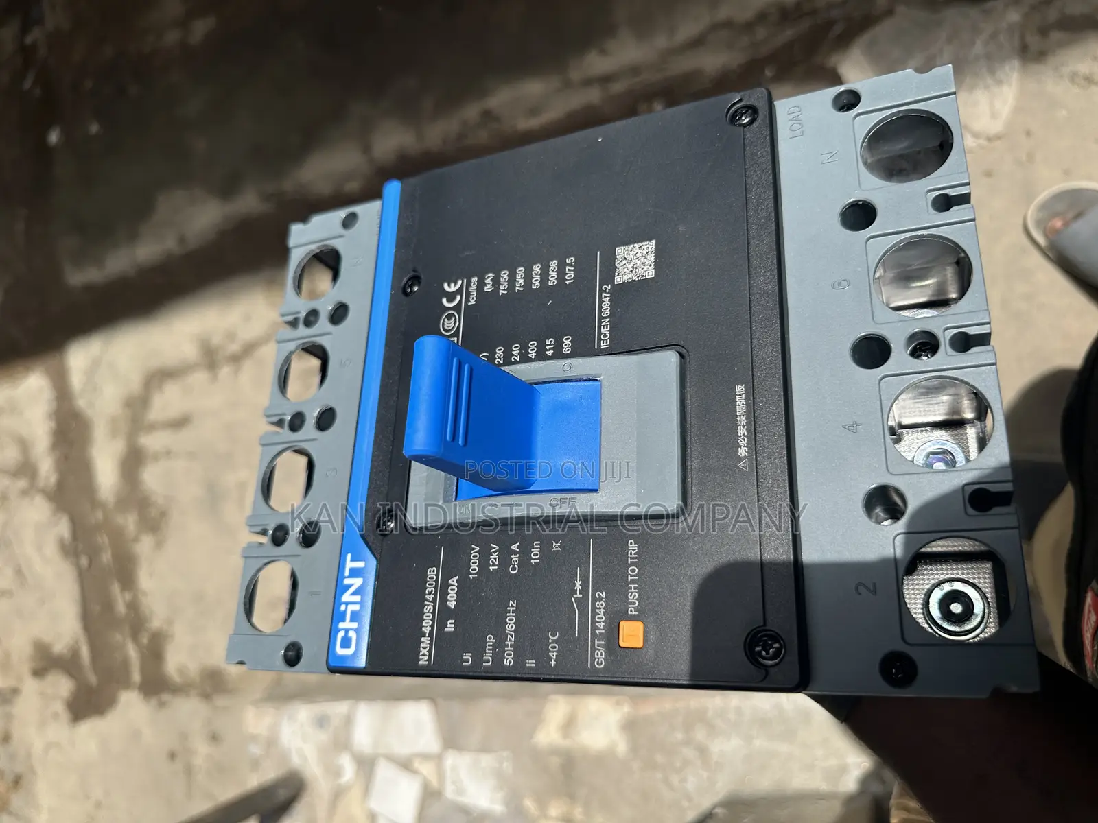 400amps 4pole Chint Mccb