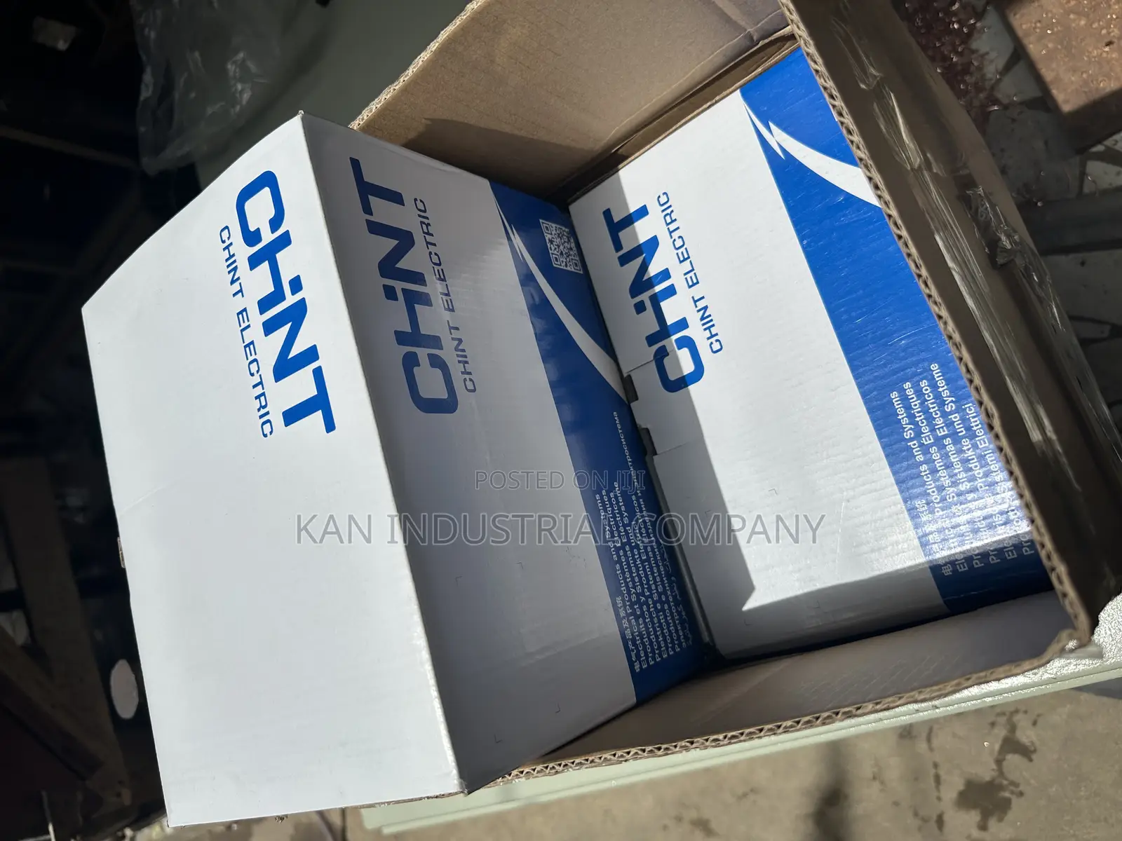 400amps 4pole Chint Mccb