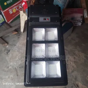 6 Eyes Solar Street Light 300watts