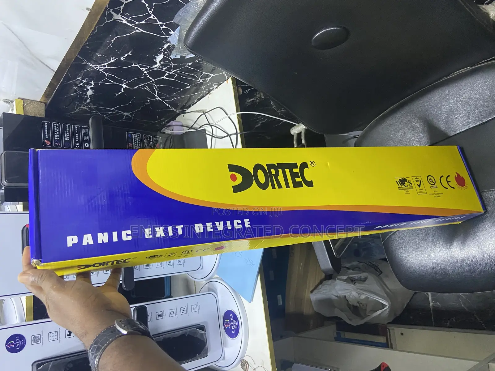 Original Dortec Panic Bar Device