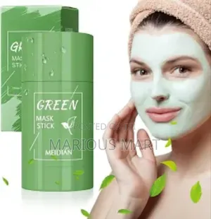 Green Mask Stick Facial Mask for Black Spots Pimples