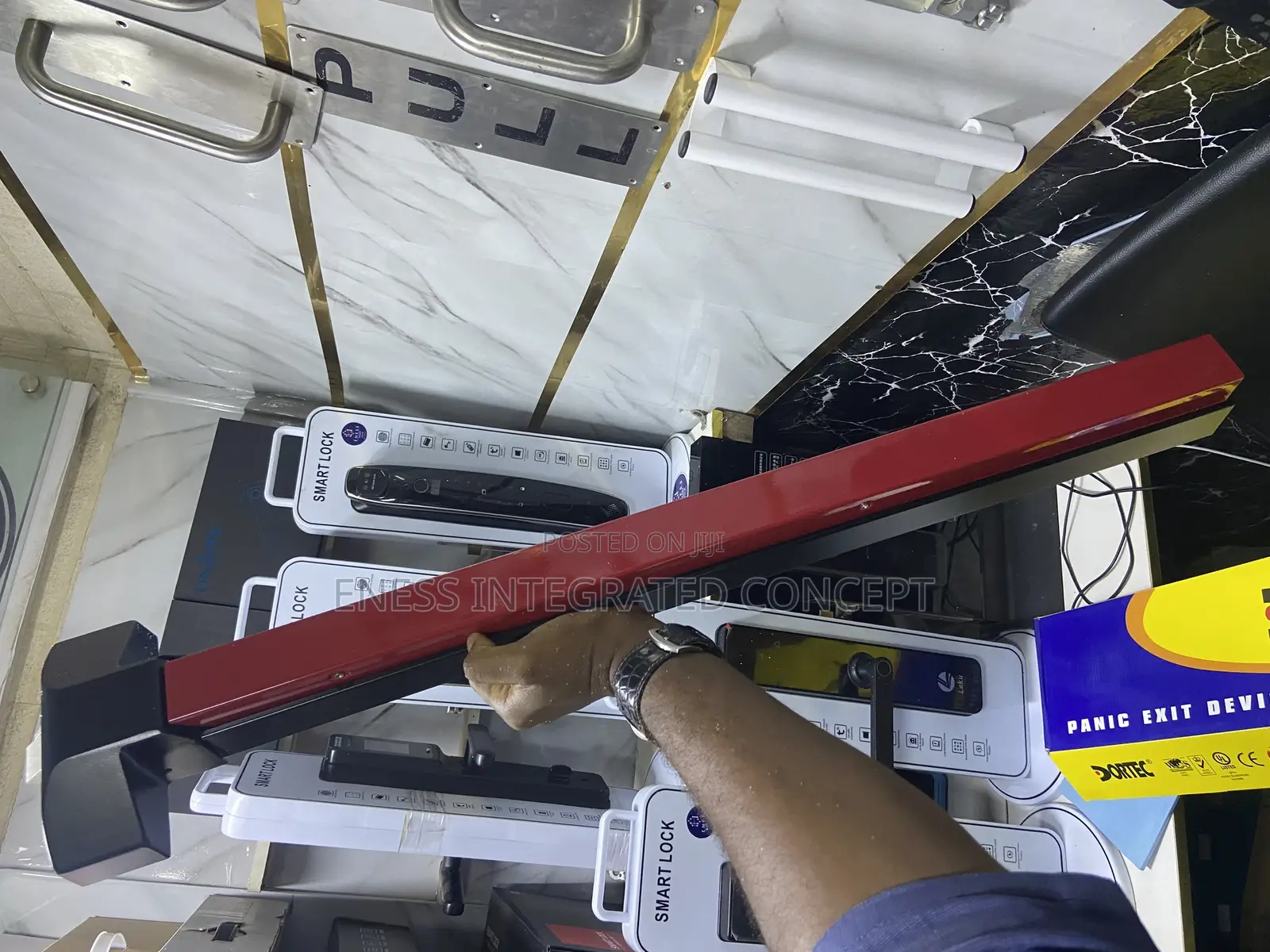 Original Dortec Panic Bar Device